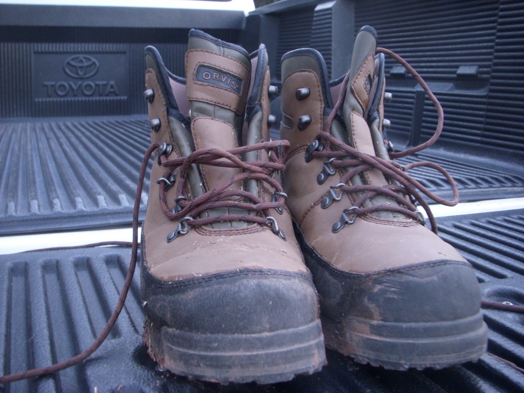 Rambling Review - The Orvis River Guard™ Ultralight Wading Boot