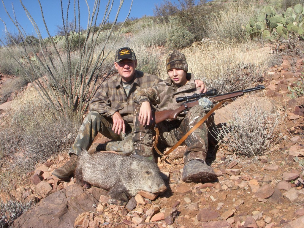 Arizona Junior Javelina Season