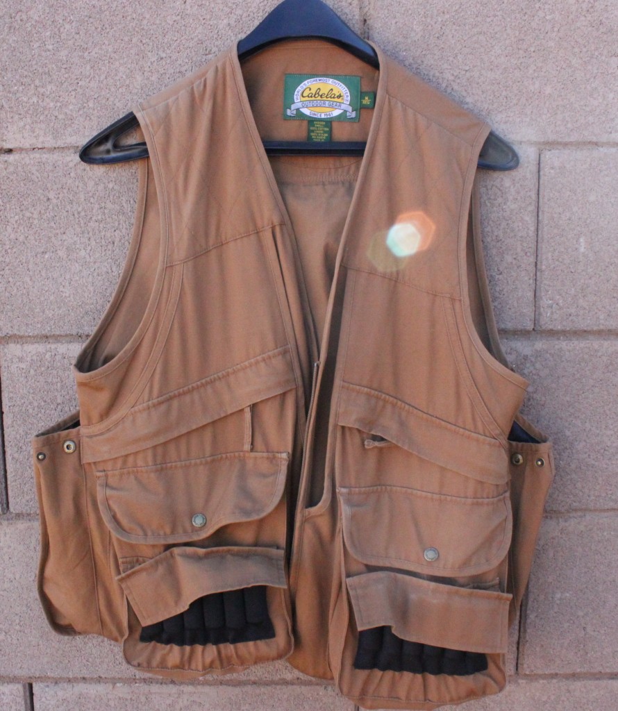 Cabela's hunting vest hotsell