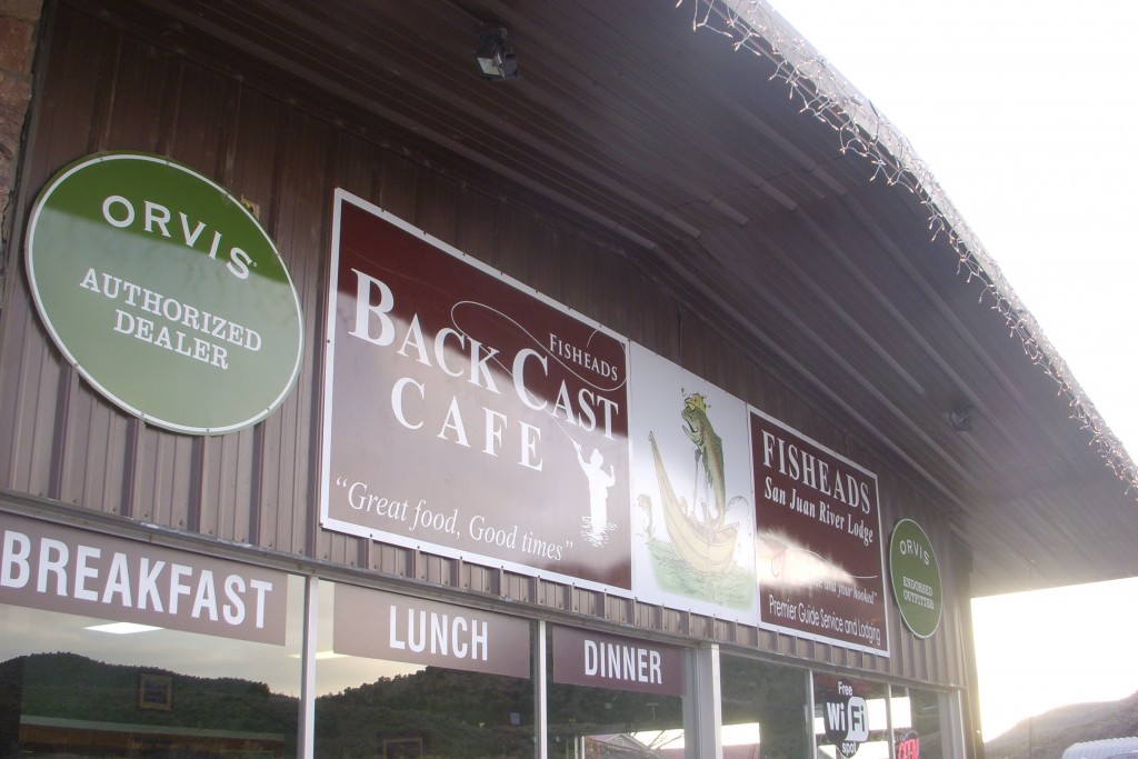 Fisheads/Back Cast Cafe