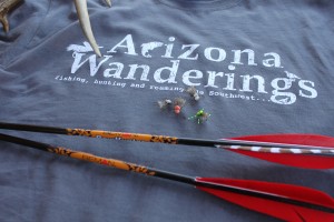 The Original Arizona Wanderings T-shirt
