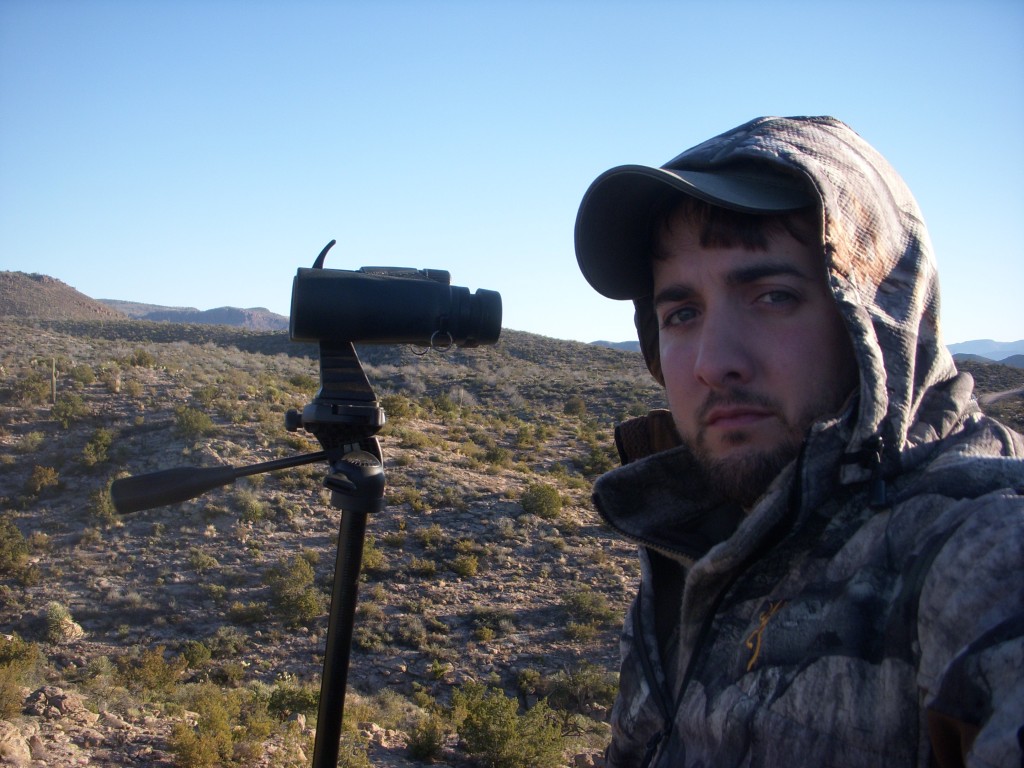 Layered up during javelina season...