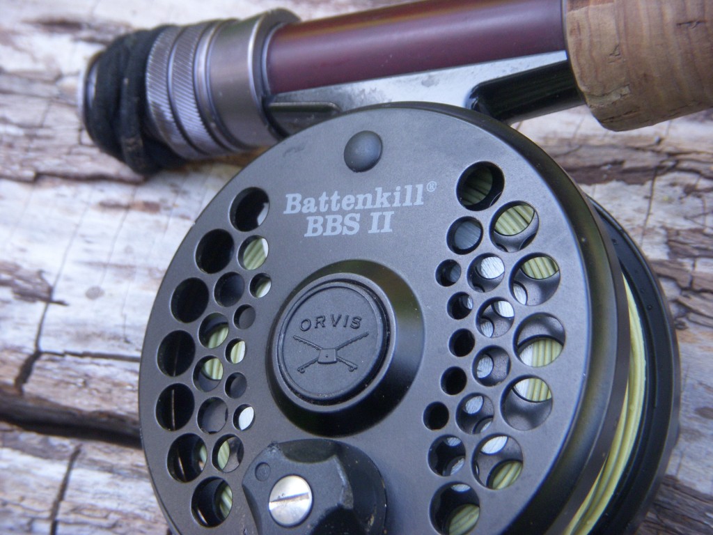 Orvis Battenkill Click Fly Reel II - Silver