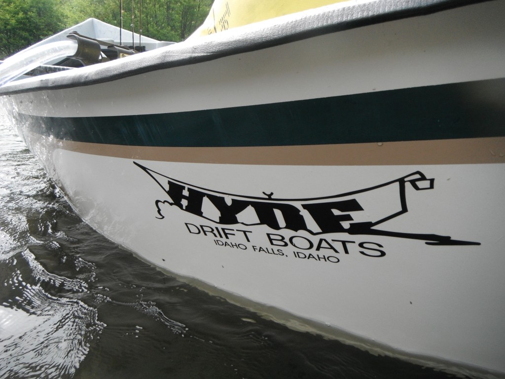 Hyde Drift Boat