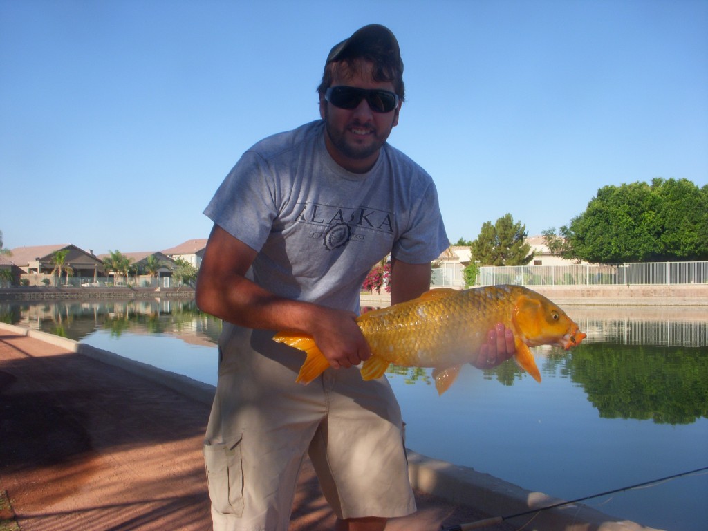 Fat Guy Fly Fishing - Arizona WanderingsArizona Wanderings