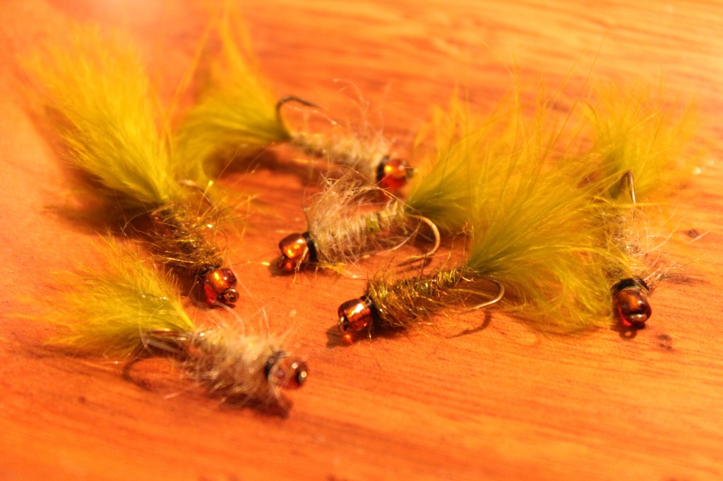 Winter Fly Tying - Arizona WanderingsArizona Wanderings