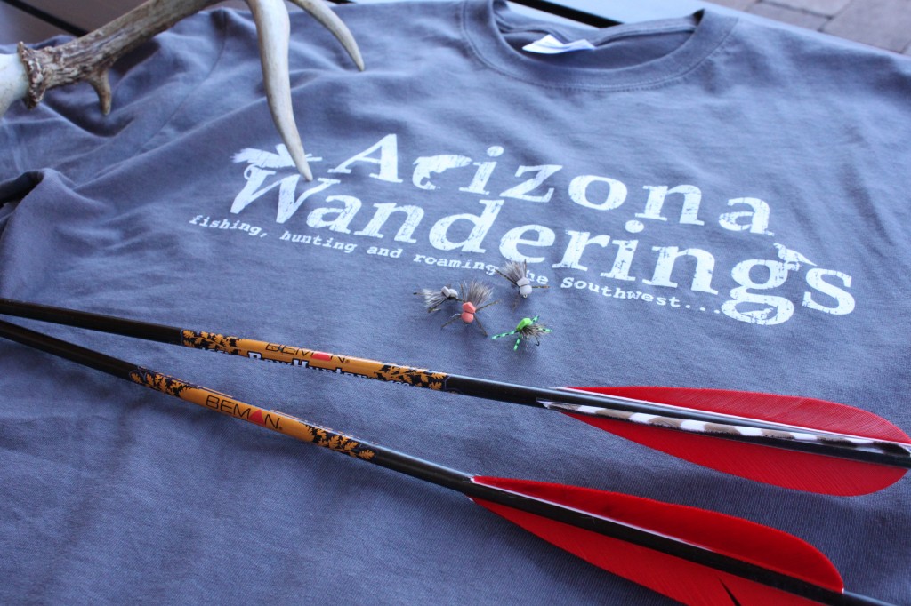 Arizona Wanderings T-shirts