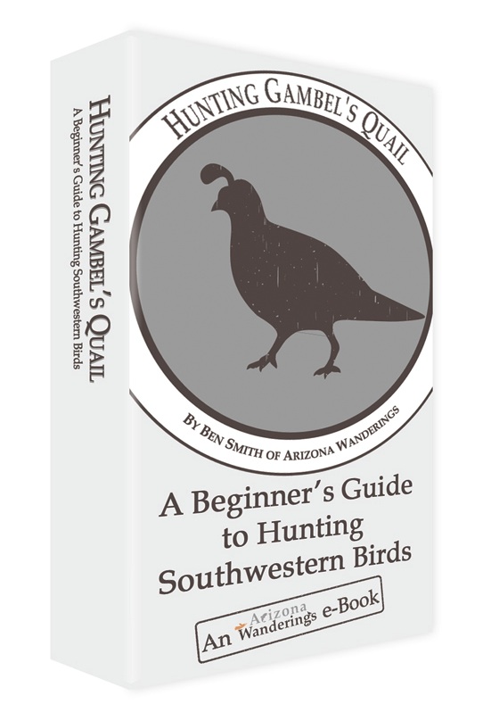 Hunting Gambel's Quail E-book