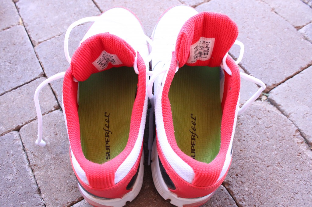 Green Superfeet Insoles