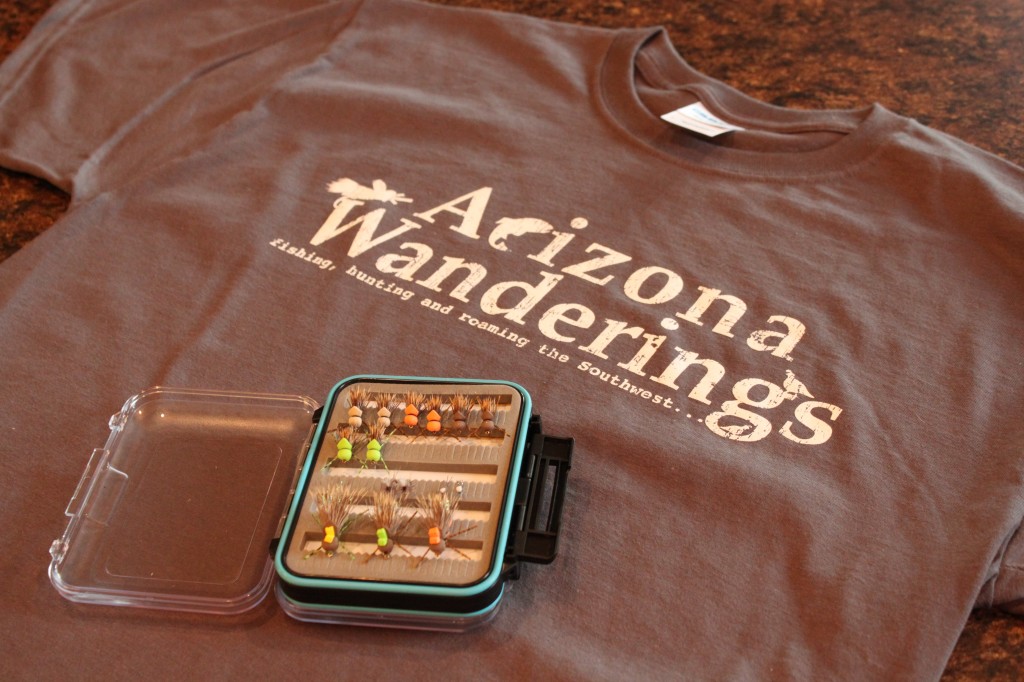 Fly Fishing Gear: My small stream essentials - Arizona WanderingsArizona  Wanderings