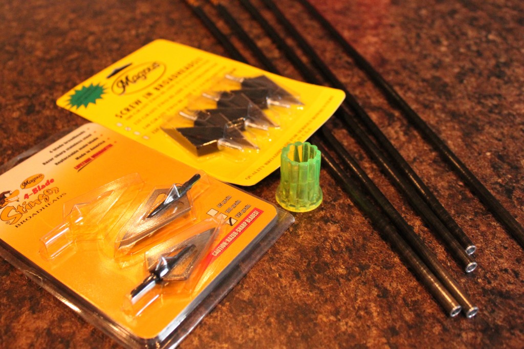 How to Quickly Sharpen Broadheads 