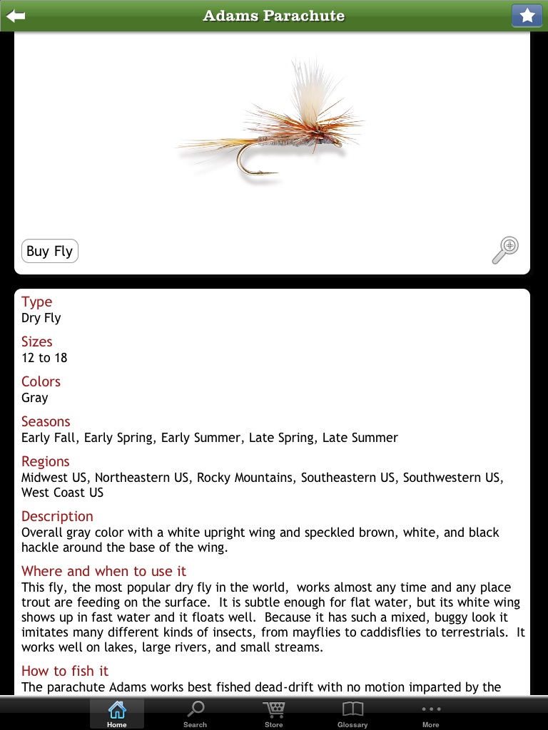 Orvis Fly App