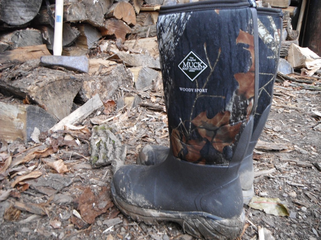 muck boots woody sport