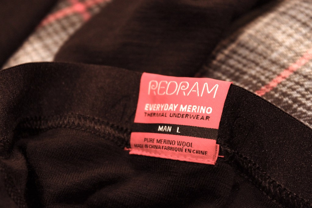 Redram Thermal Underwear