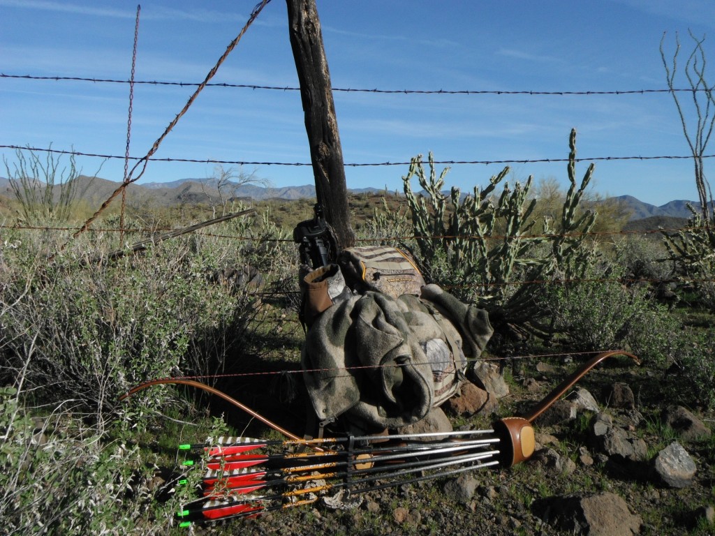 Javelina Hunting with the Eberlestock X2