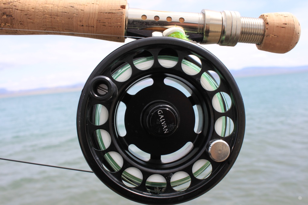 Galvan Rush Light Fly Reels - The Trout Spot