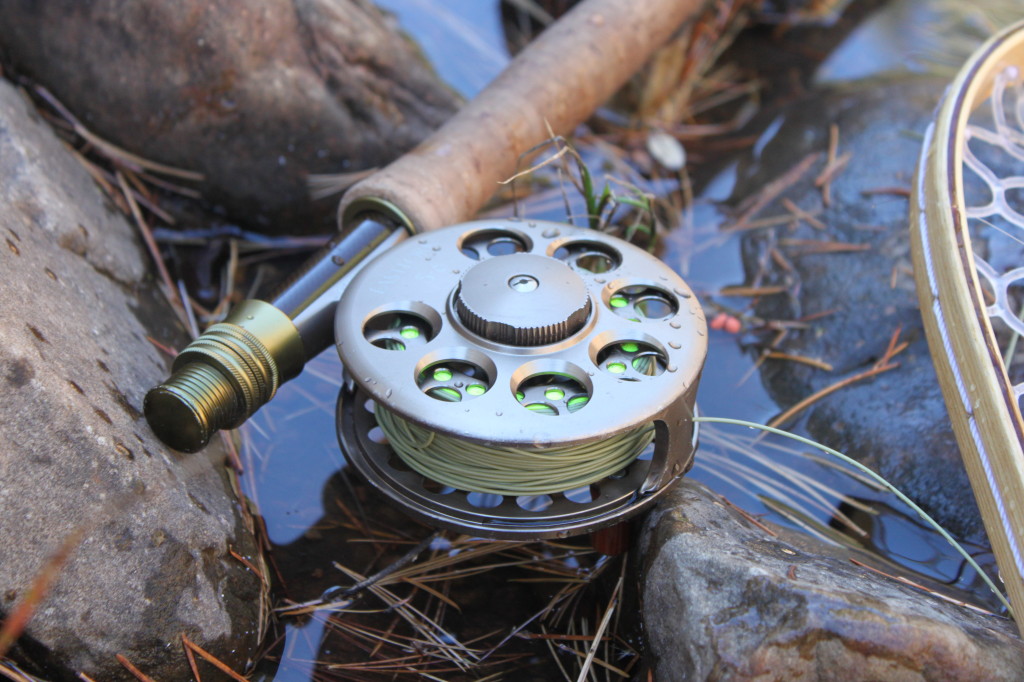 G Loomis East Fork Fly Reel and Spare Spool cw Line and Backing BB