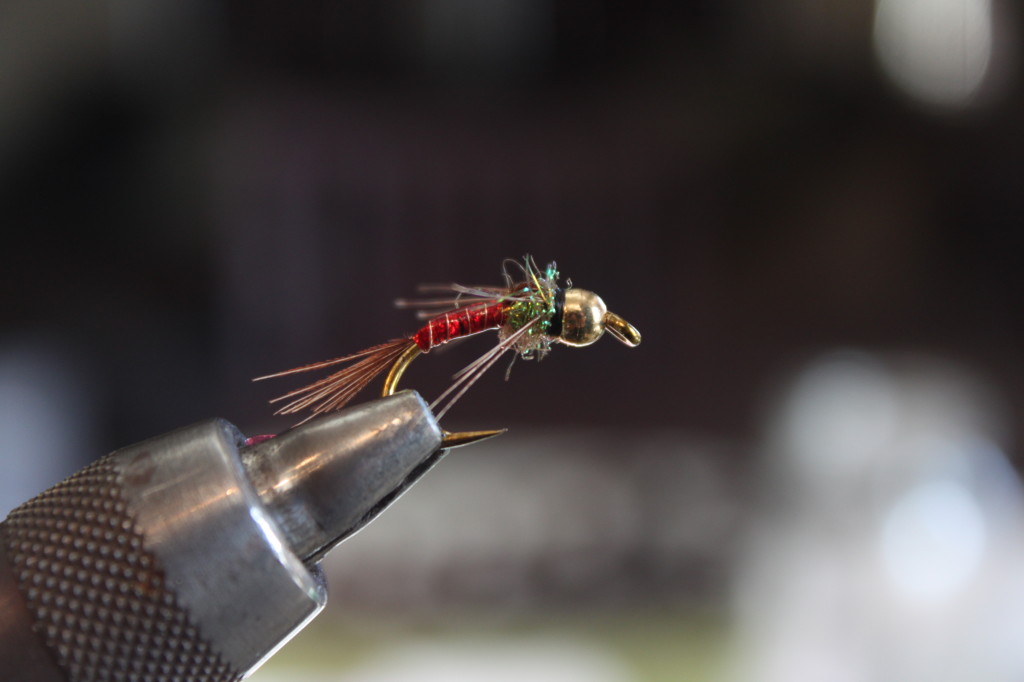 Fly Tying: The Maholo Nymph - Arizona WanderingsArizona Wanderings