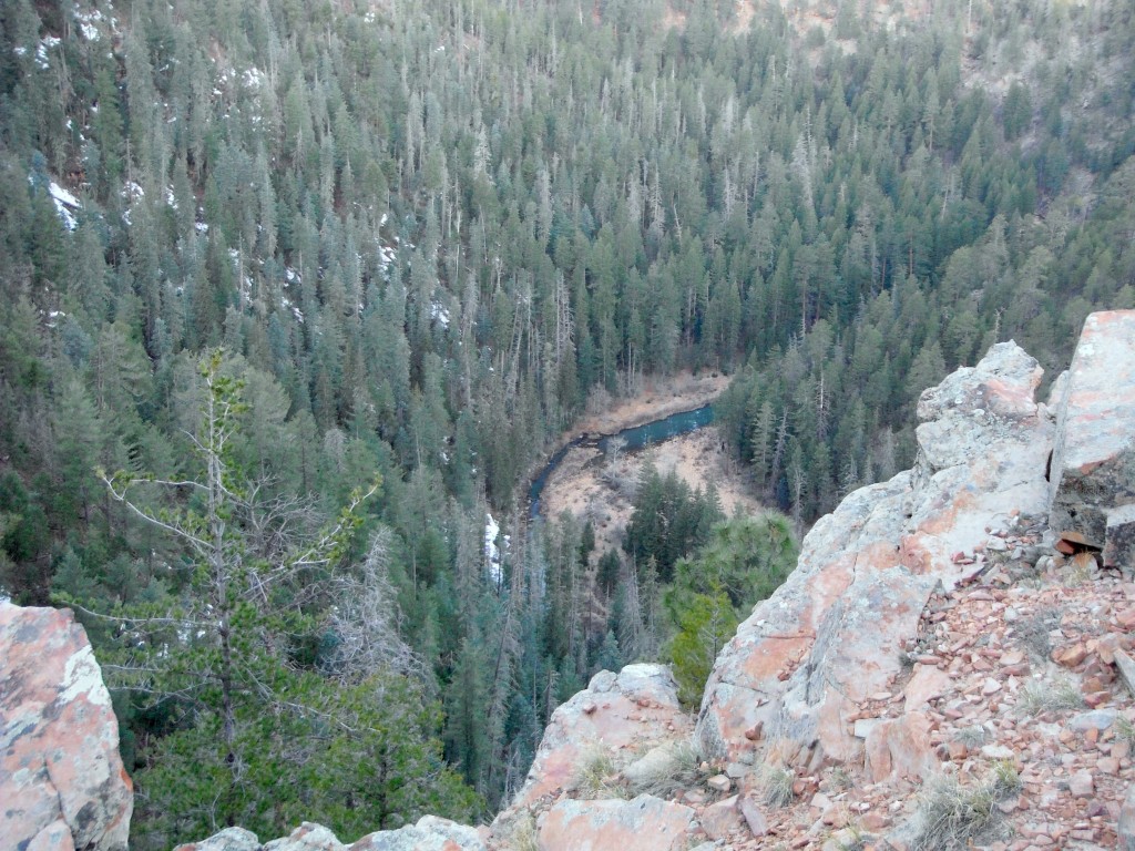 Arizona Fly Fishing: The Backcountry - Arizona WanderingsArizona Wanderings