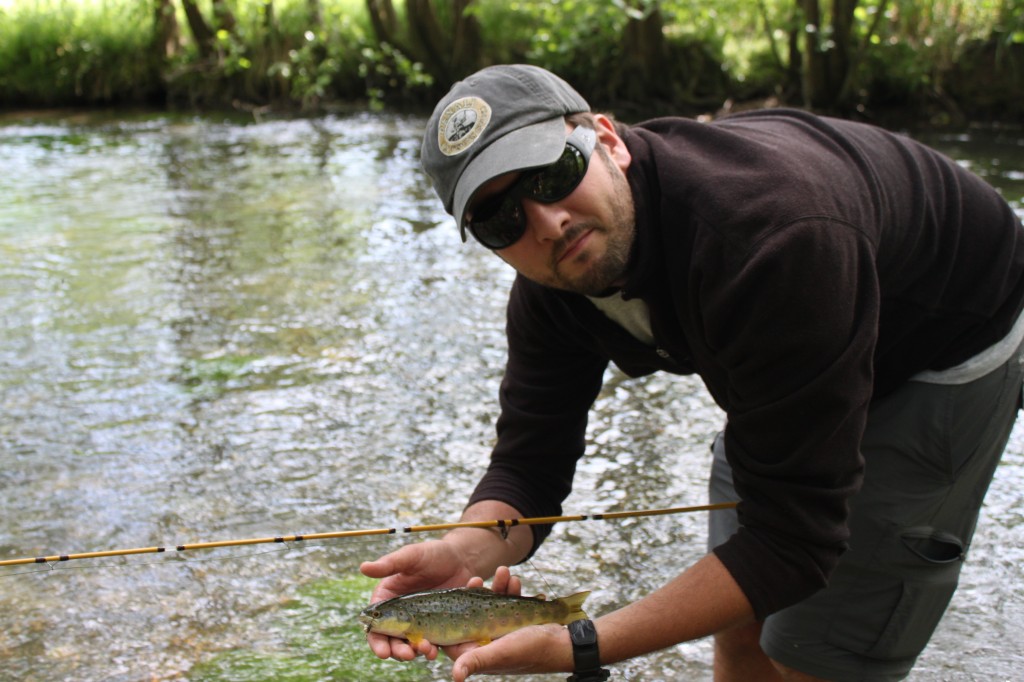 Fly Fishing in France