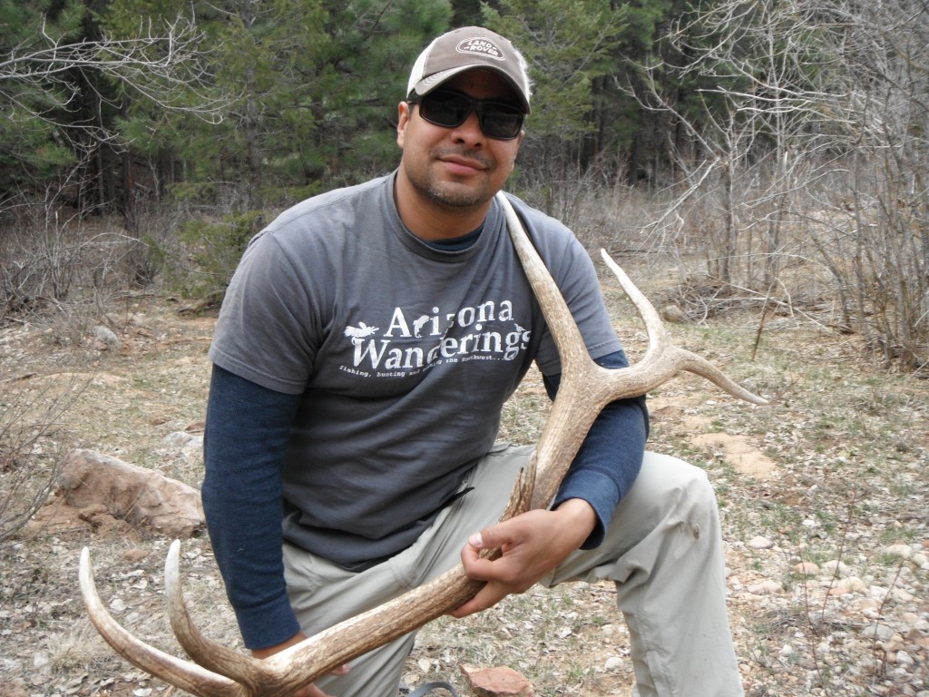 Shed Hunting