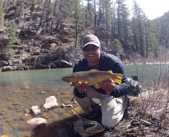 Trout Crossing - Fly Fishing T-Shirt