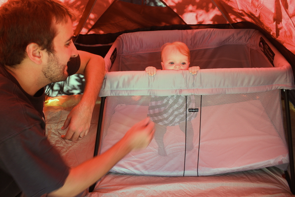 Rambling Review Babybjorn Travel Crib Light Arizona