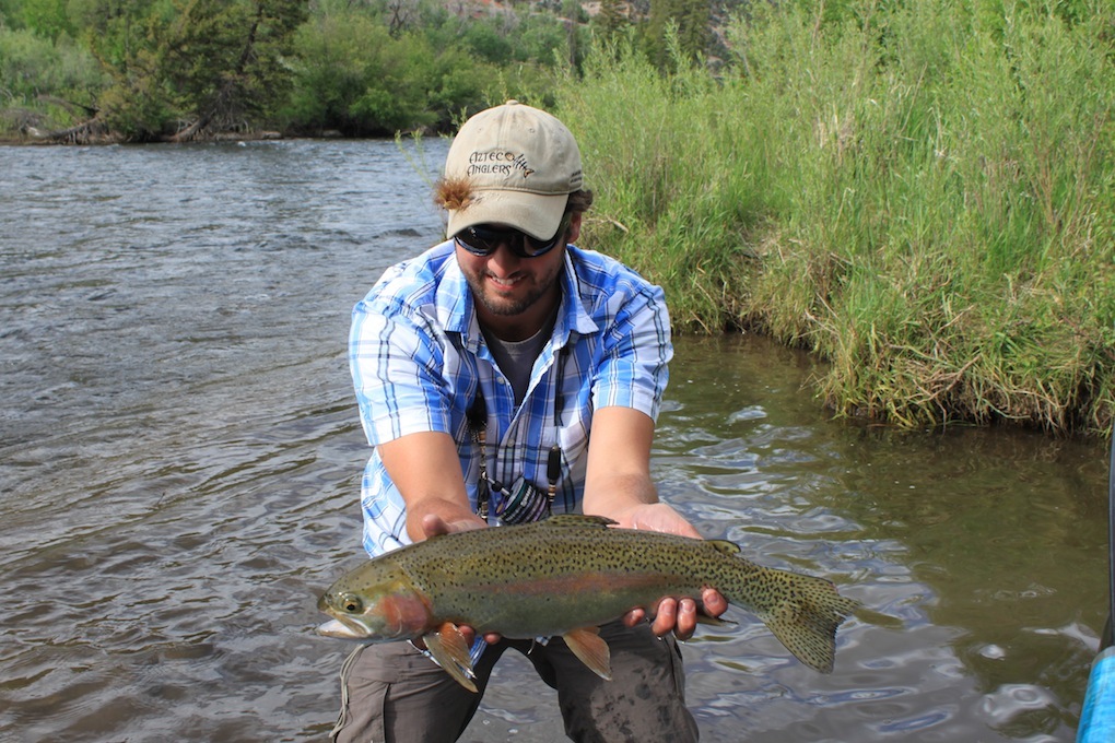 Fly Fishing Colorado: The Eagle River - Arizona WanderingsArizona Wanderings