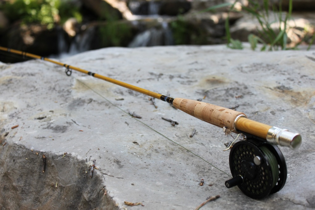 The Red Chinese (Rods), Fishing with Fiberglass Fly Rods