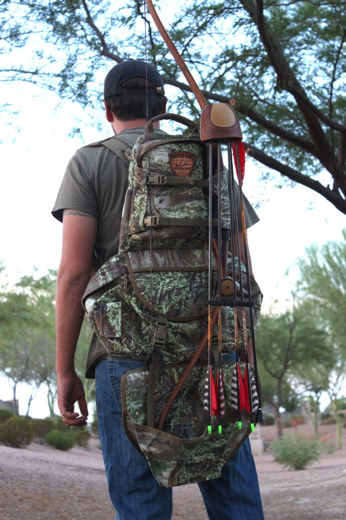 Crooked 2025 horn backpack