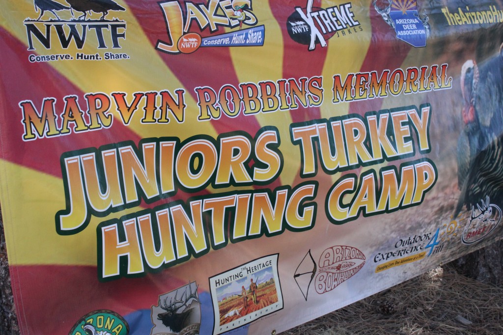 Marvin Robbins Memorial Juniors Turkey Hunting Camp