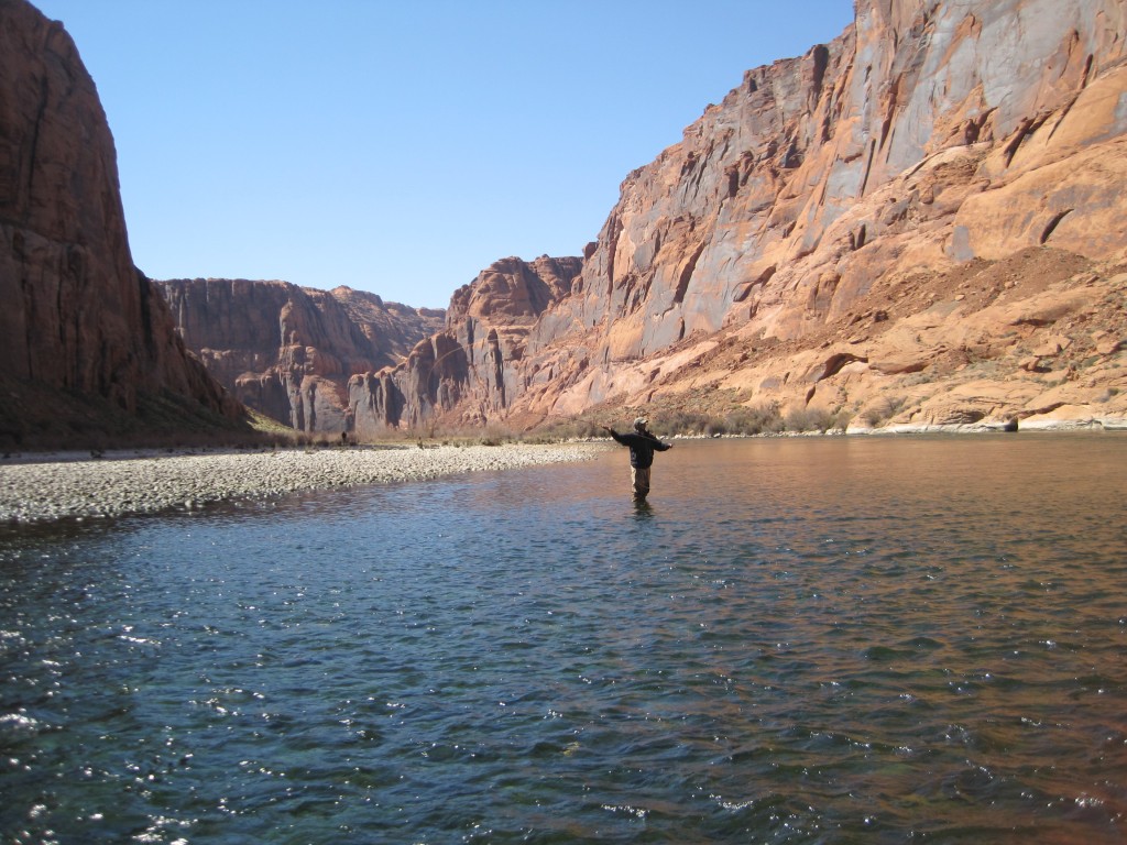 Fly Fishing Marble Canyon