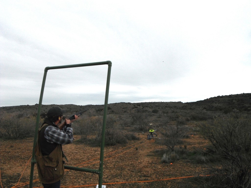 Breaking clays