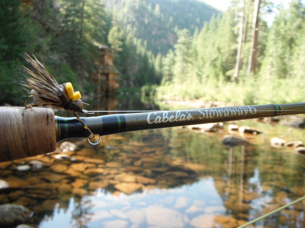 Rambling Review: Cabela's Stowaway 6 Fly Rod - Arizona WanderingsArizona  Wanderings