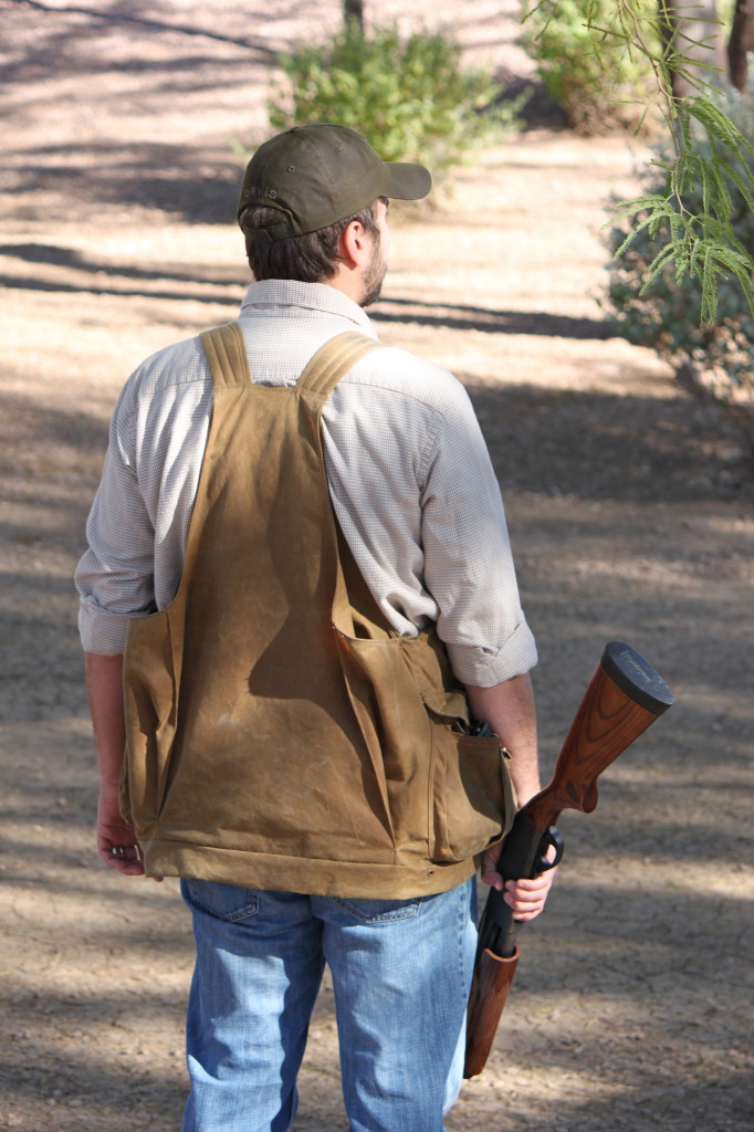 Rambling Review - The Filson Pro Guide Strap Vest - Arizona