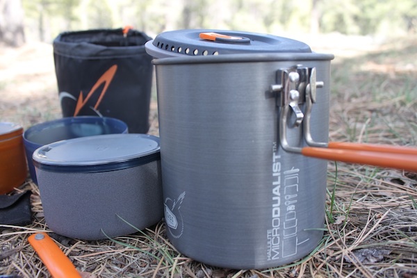 GSI Outdoors Halulite Microdualist Complete Cooking System 