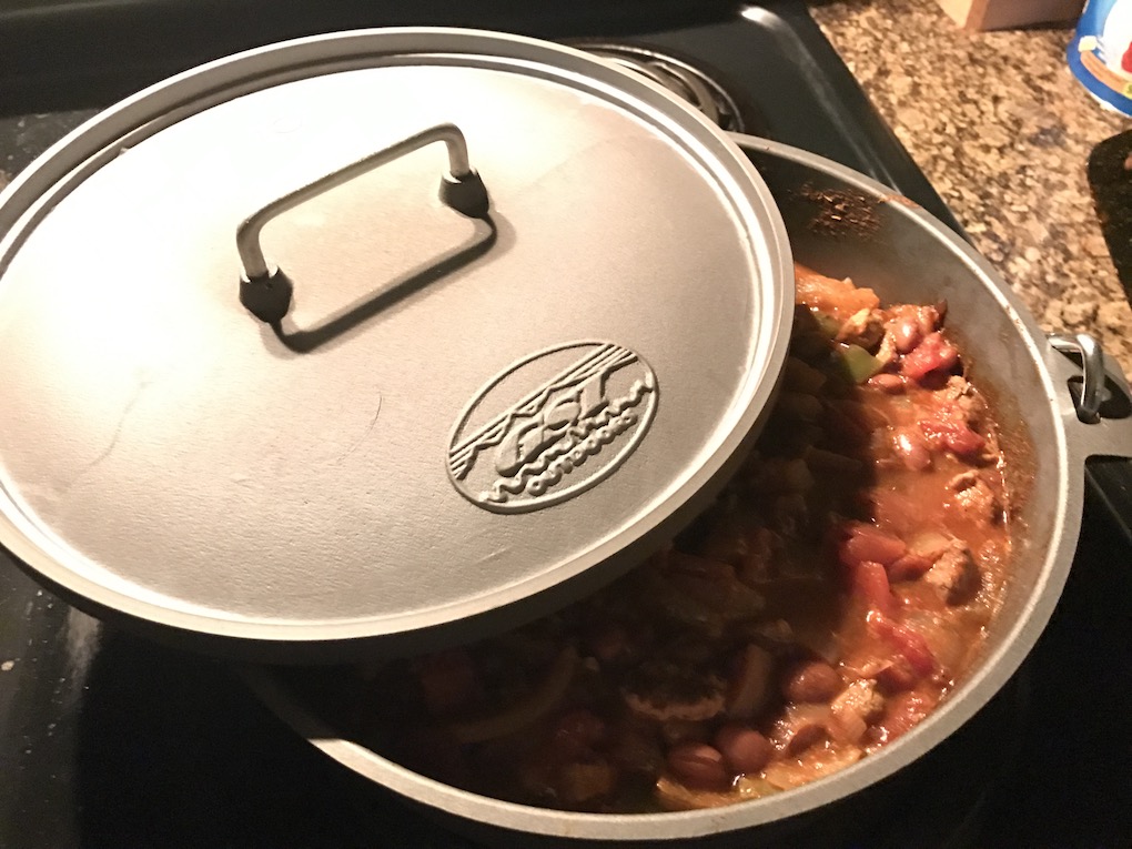 GSI Hard Anodized Aluminum Dutch Oven 14