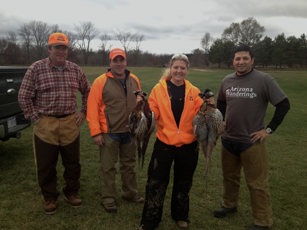 Pheasant Hunting 