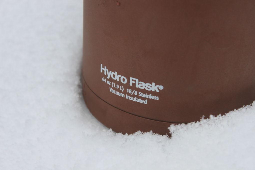 Review: Hydroflask Insulated Growler - Fresh Off the Grid