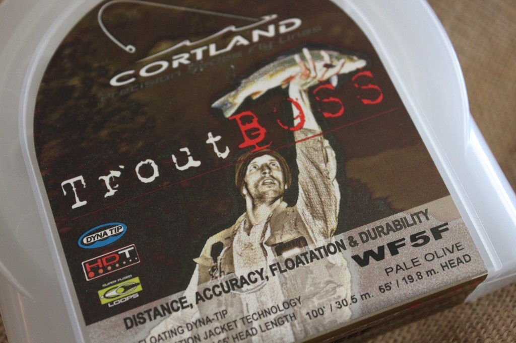 Rambling Review – Cortland Trout Boss Fly Line - Arizona