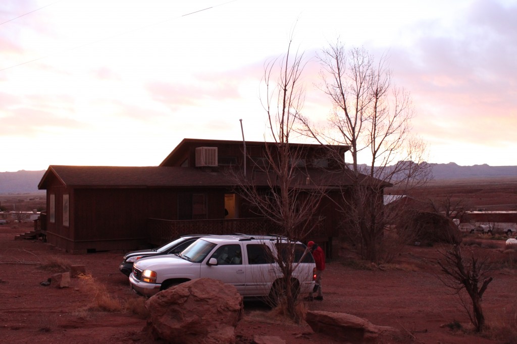 Cliff Dwellers House