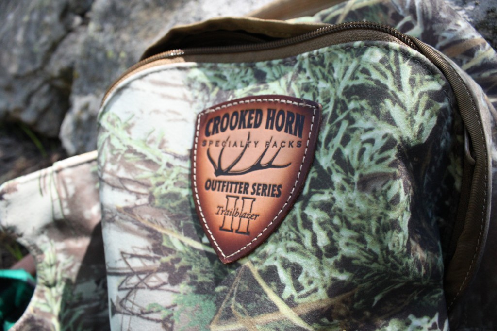 Crooked 2025 horn backpack