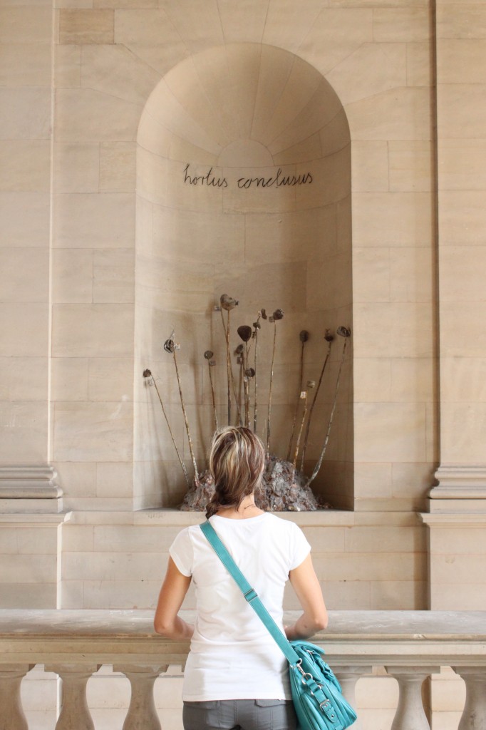 Inside the Louvre