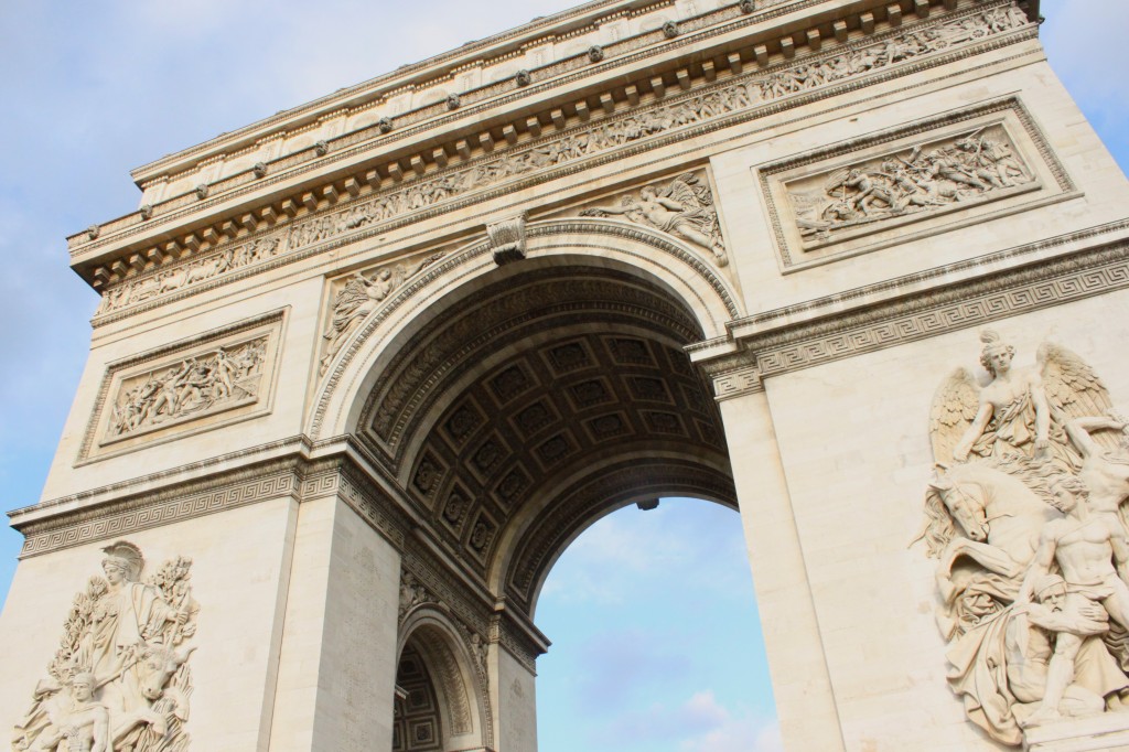 The Arc de Triumph