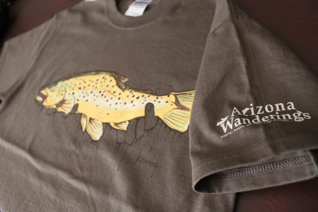 Brown Trout T-shirt