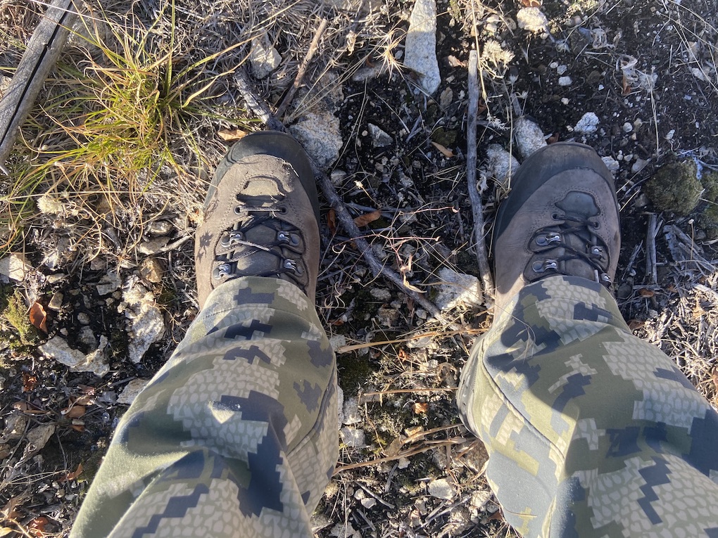 Camino field clearance boot