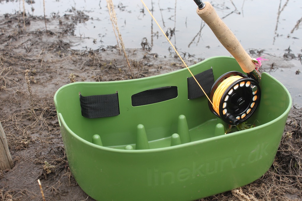 Fly Fishing Strip Basket