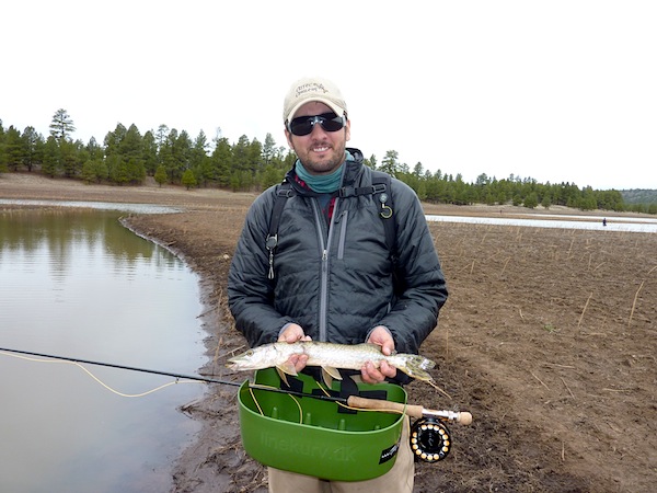 Linekurv Stripping Basket (elastic belt), Fly Fishing Accessories