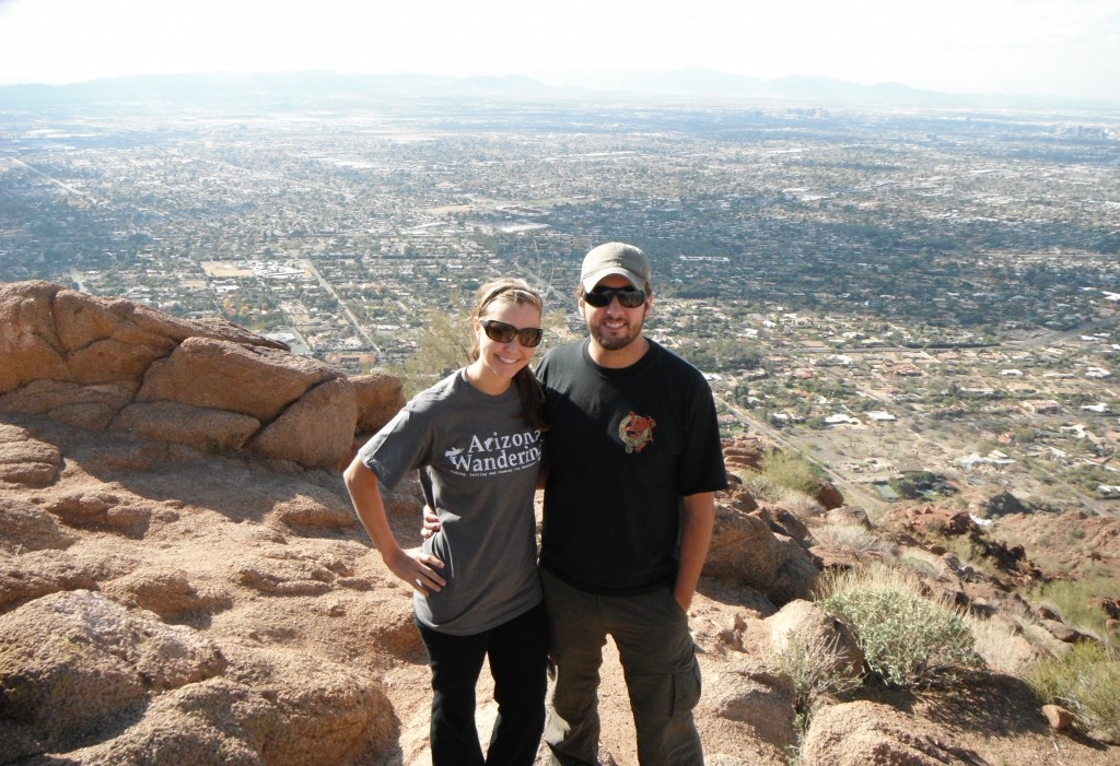 Mr. and Mrs. Arizona Wanderings