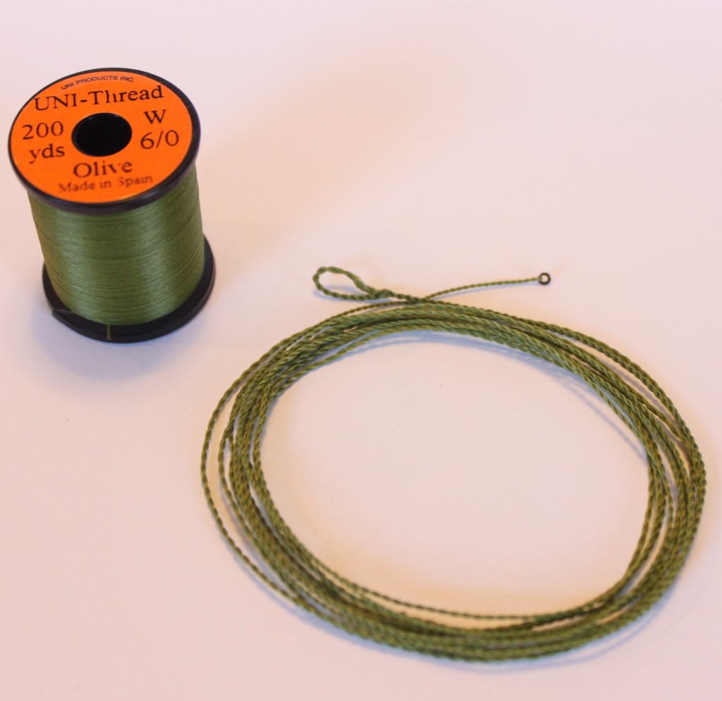 Olive Furled Leader